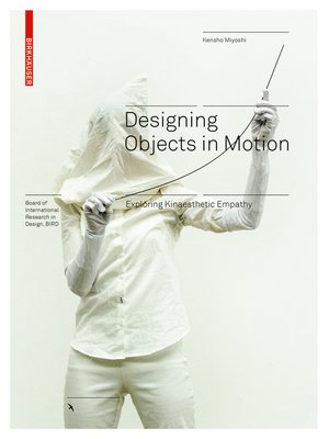 cover image of Designing Objects in Motion